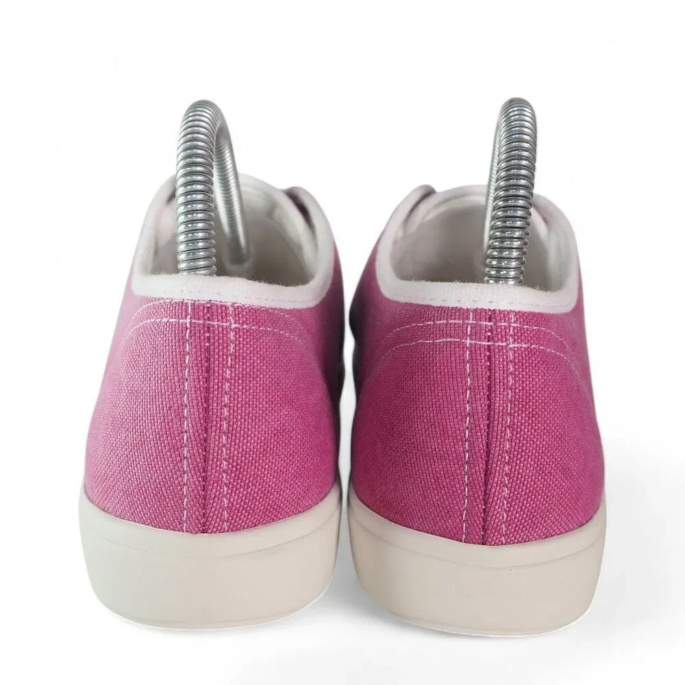 Cosyfeet Kama Extra Wide (Extra Roomy) Lace-up Comfort Shoes‎ Pink Women's 6